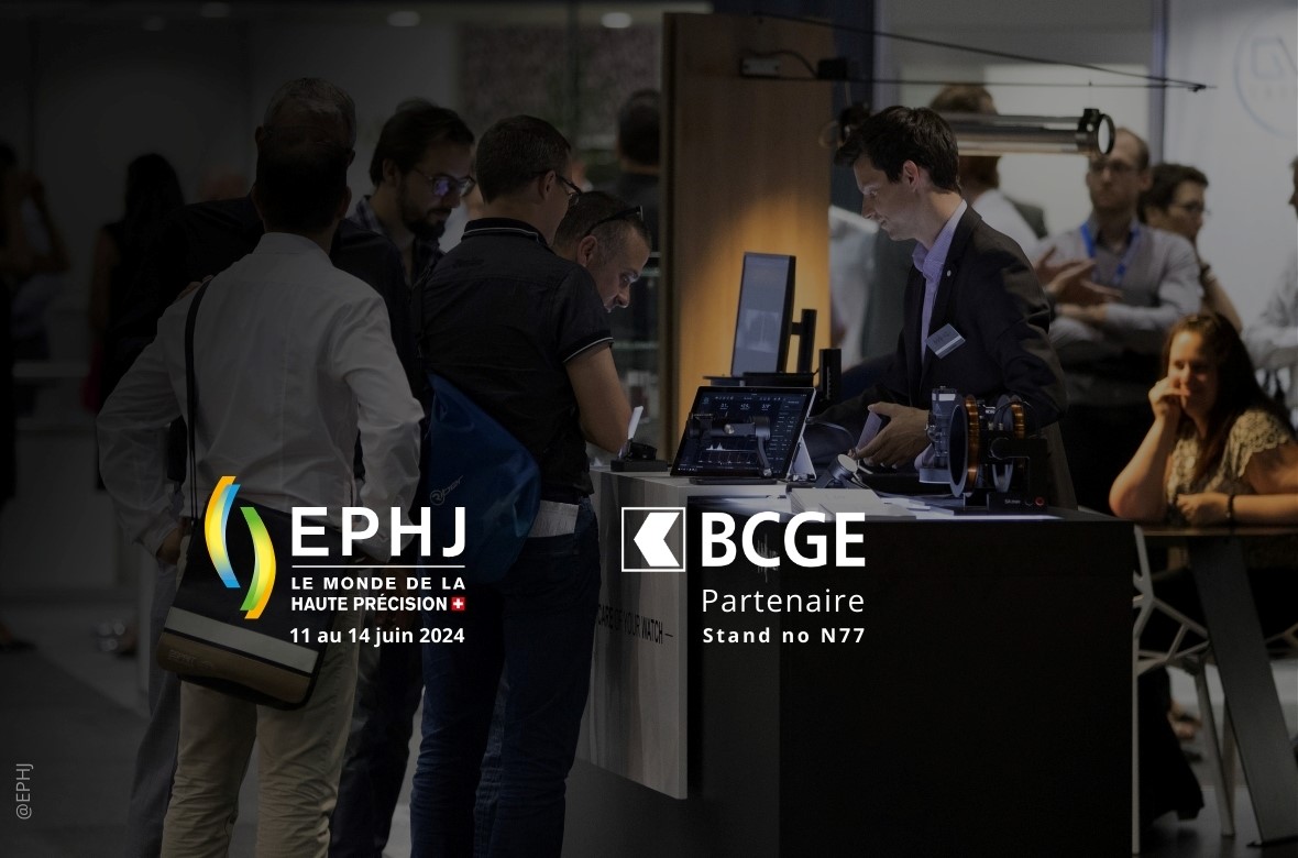 BCGE to be the primary sponsor of EPHJ, the high-precision trade fair