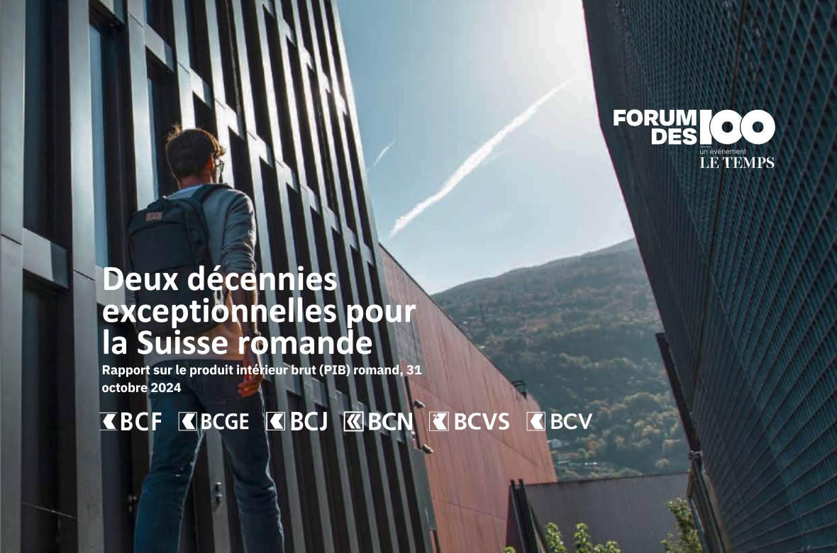 Deux décennies exceptionnelles pour la Suisse romande