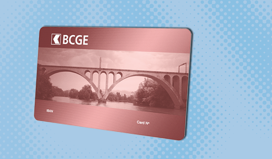 BCGE paying-in card